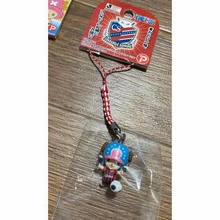 ワンピース(ONE PIECE)のご当地チョッパー　コンサドーレ札幌(ストラップ)