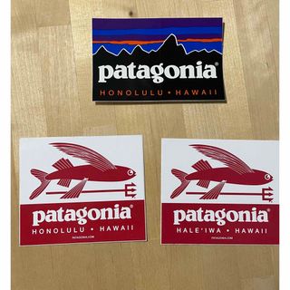 パタゴニア(patagonia)のパタゴニア　ステッカー(その他)