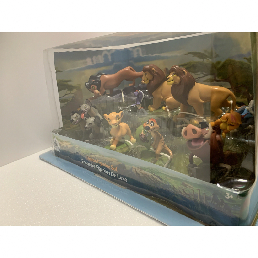 未開封 ディズニー ライオンキング フィギュアセット 未開封 ディズニー ライオンキング フィギュアセット
