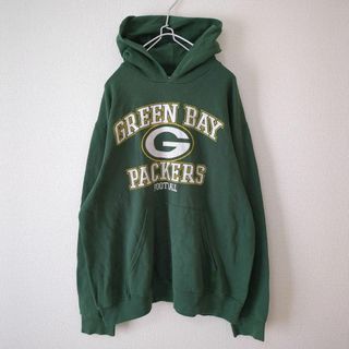 アートヴィンテージ(ART VINTAGE)の★PACKERS パッカーズ パーカー NFL アメフト グリーン★(パーカー)