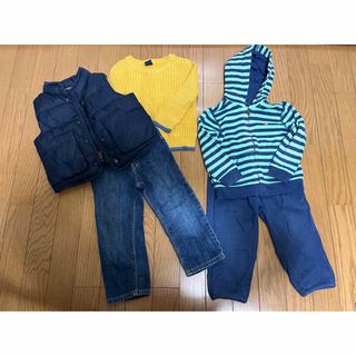 ベビーギャップ(babyGAP)のGap・OLD NAVY・Polo まとめ売り　5着(ジャケット/上着)