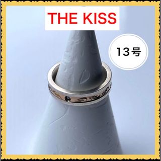 ザキッス(THE KISS)のThe kiss ザキッス　リング　指輪　SILVER K18コンビ(リング(指輪))