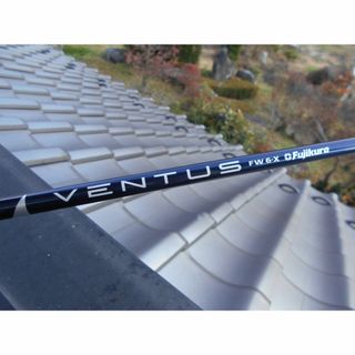 TaylorMade - テーラースリーブ付きFW用シャフトVENTUS FW BLUE ６X