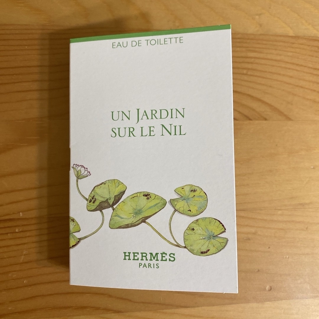 Hermes(エルメス)の【新品未使用】HERMES   ナイルの庭  香水　サンプル コスメ/美容のコスメ/美容 その他(その他)の商品写真