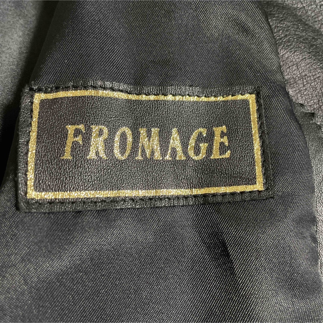 FROMAGE フロマージュ レザーコート