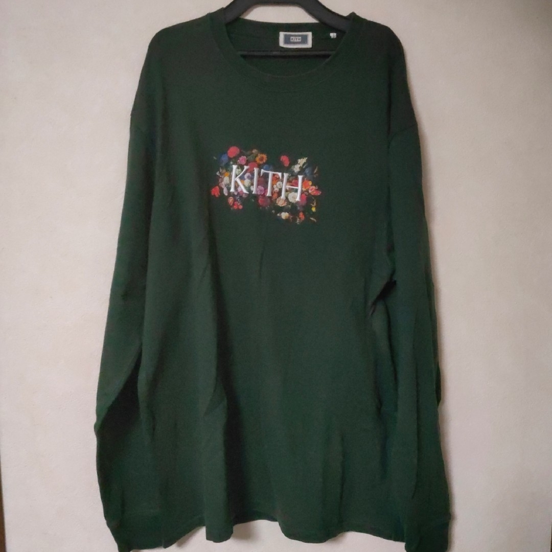 KITH(キス)のkith gardens of the mind L/S Tee　ロンティー メンズのトップス(Tシャツ/カットソー(七分/長袖))の商品写真