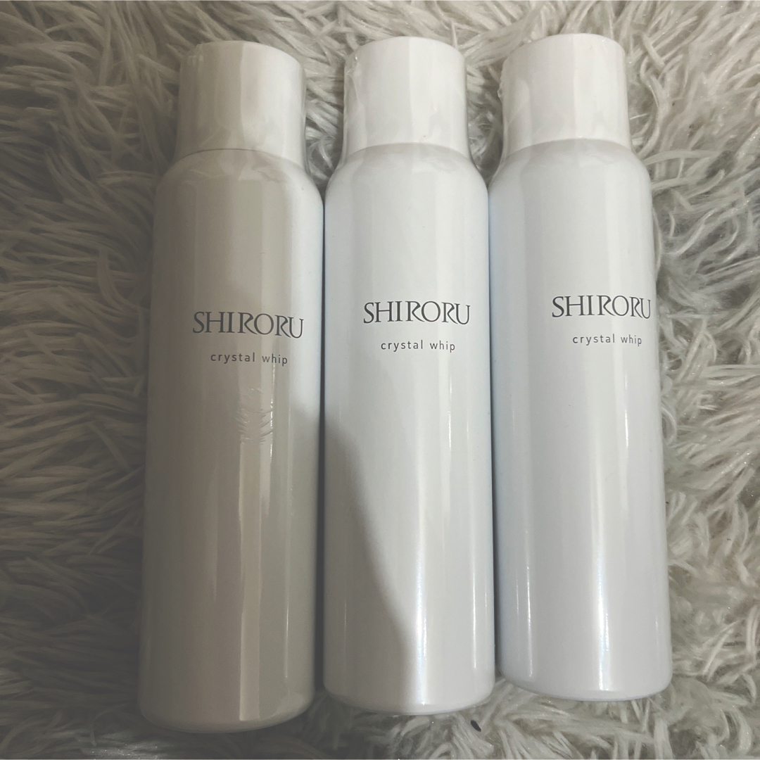 shiroru 3点セット！！ コスメ/美容のスキンケア/基礎化粧品(洗顔料)の商品写真