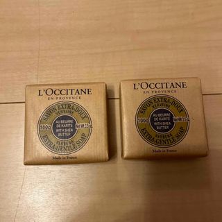 ロクシタン(L'OCCITANE)のロクシタン　ヴァーベナ SHソープ　2個セット(ボディソープ/石鹸)