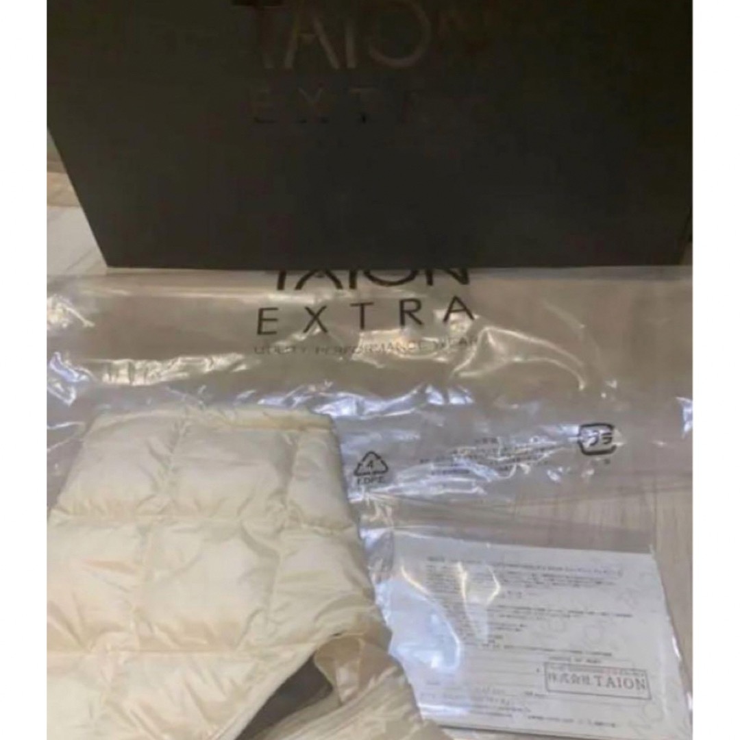 TAION - 美品❣️EXTRA裾ファー付きダウンTAION EXTRAの通販 by TAION - 美品❣️EXTRA裾ファー付きダウンTAION EXTRAの通販 by