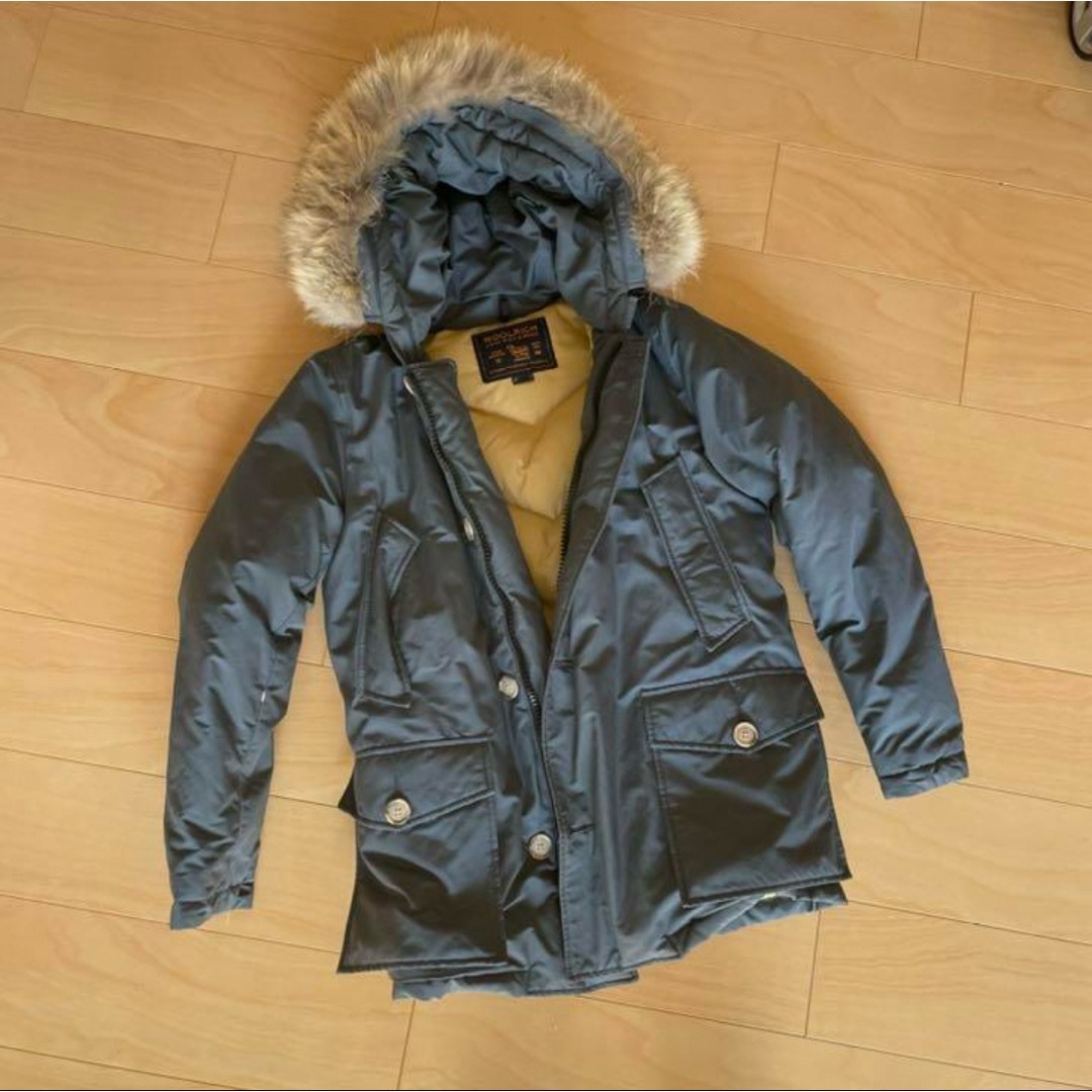 AuraleeWool rich arctic parka