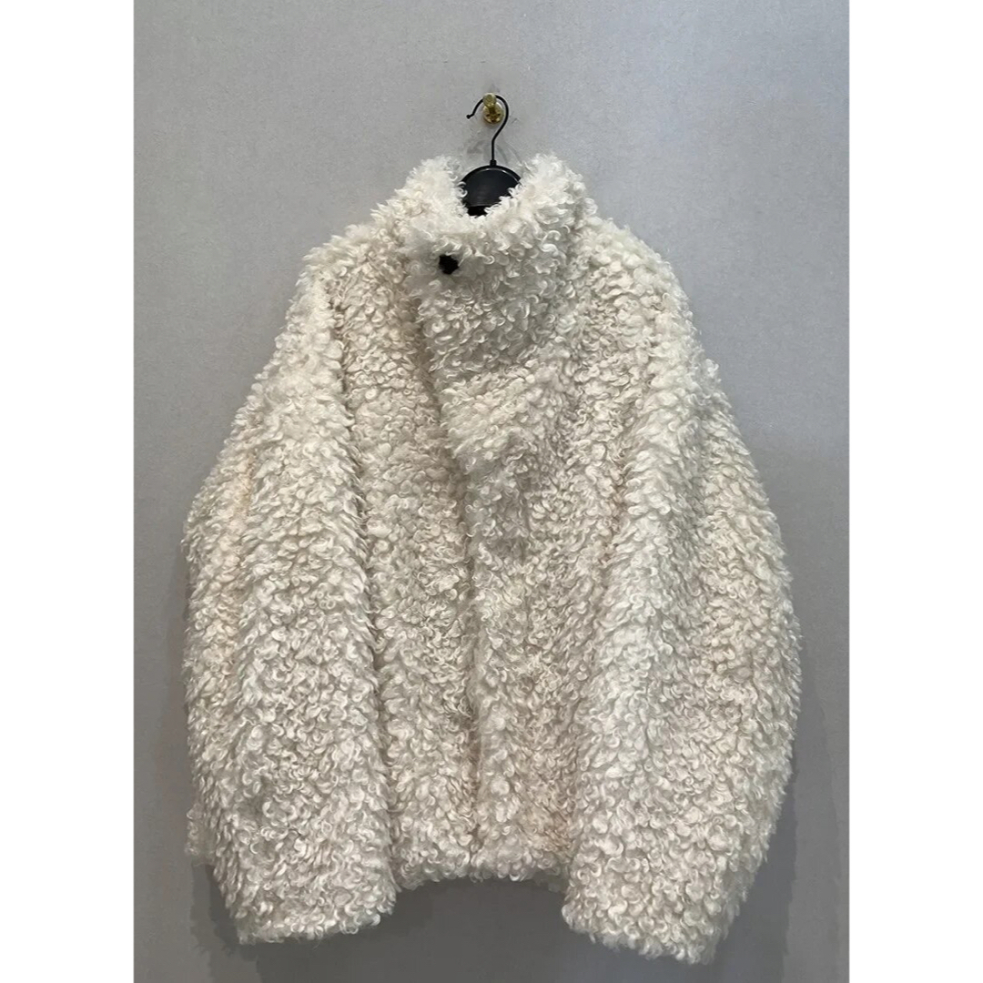 新品 正規品 clane CURLY FUR COCOON COAT | concessionariareviver.com.br