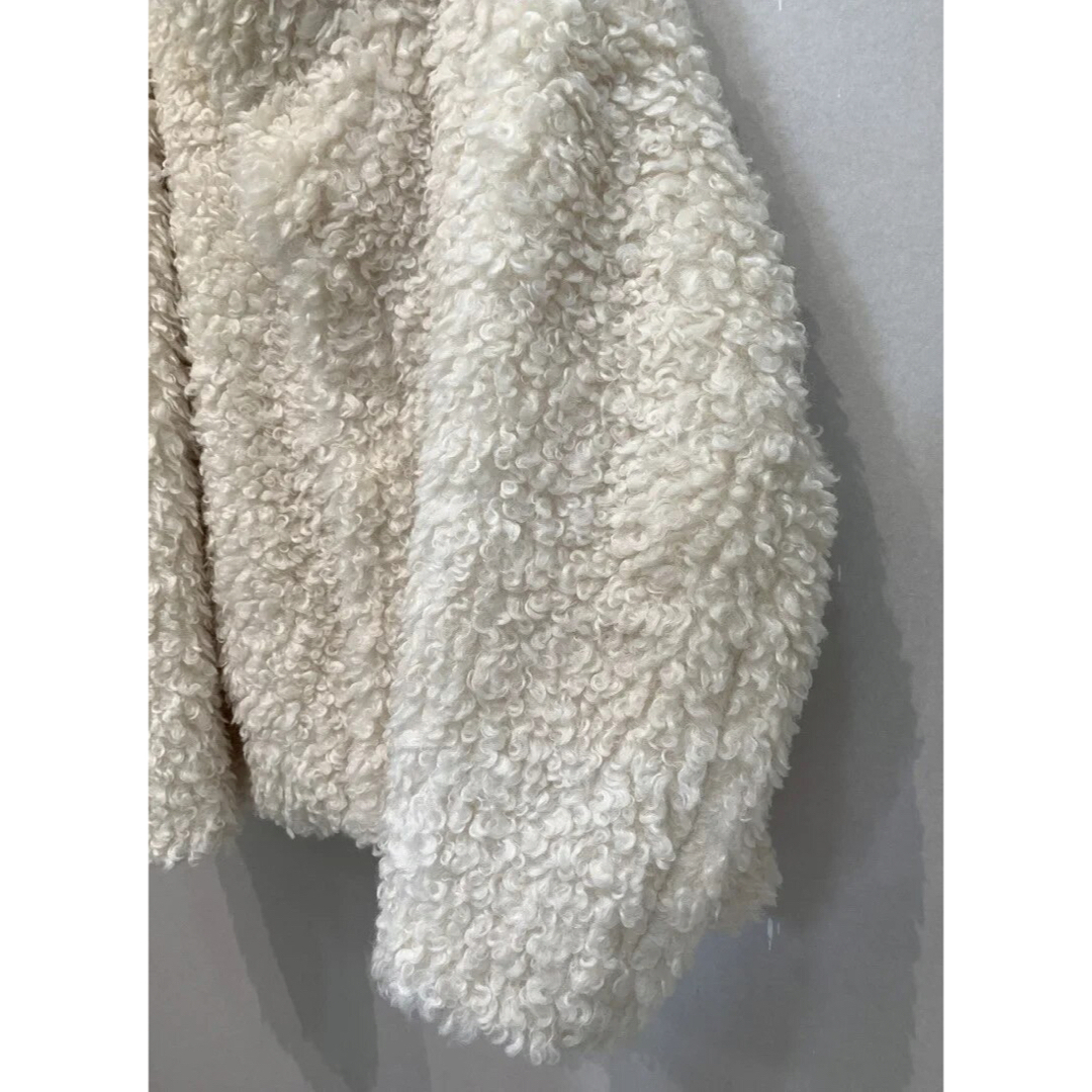 新品 正規品 clane CURLY FUR COCOON COAT | concessionariareviver.com.br