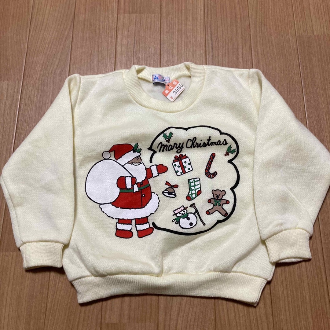 PERSON'S KIDS(パーソンズキッズ)のレトロ服 95 100 4着セット クリスマス キッズ/ベビー/マタニティのキッズ服男の子用(90cm~)(ジャケット/上着)の商品写真