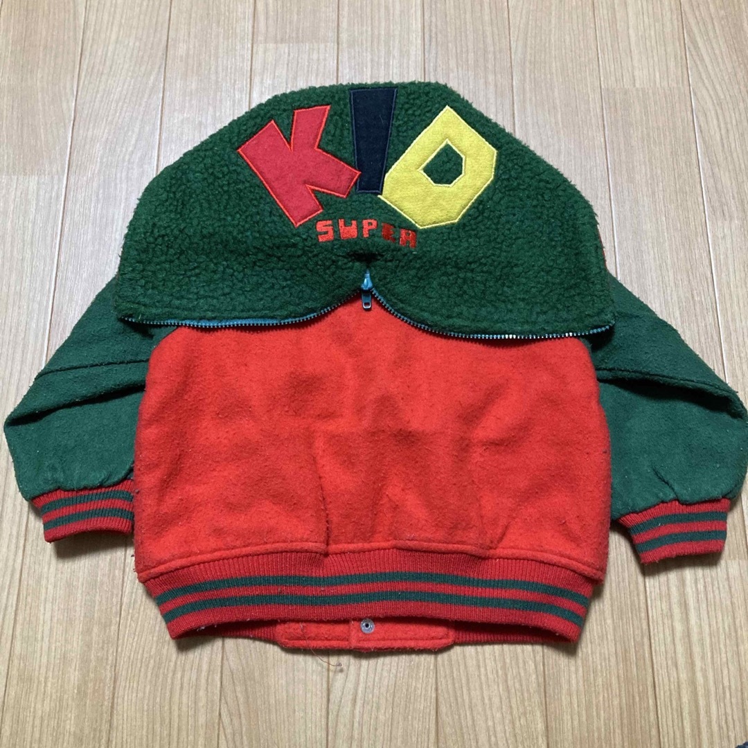 PERSON'S KIDS(パーソンズキッズ)のレトロ服 95 100 4着セット クリスマス キッズ/ベビー/マタニティのキッズ服男の子用(90cm~)(ジャケット/上着)の商品写真