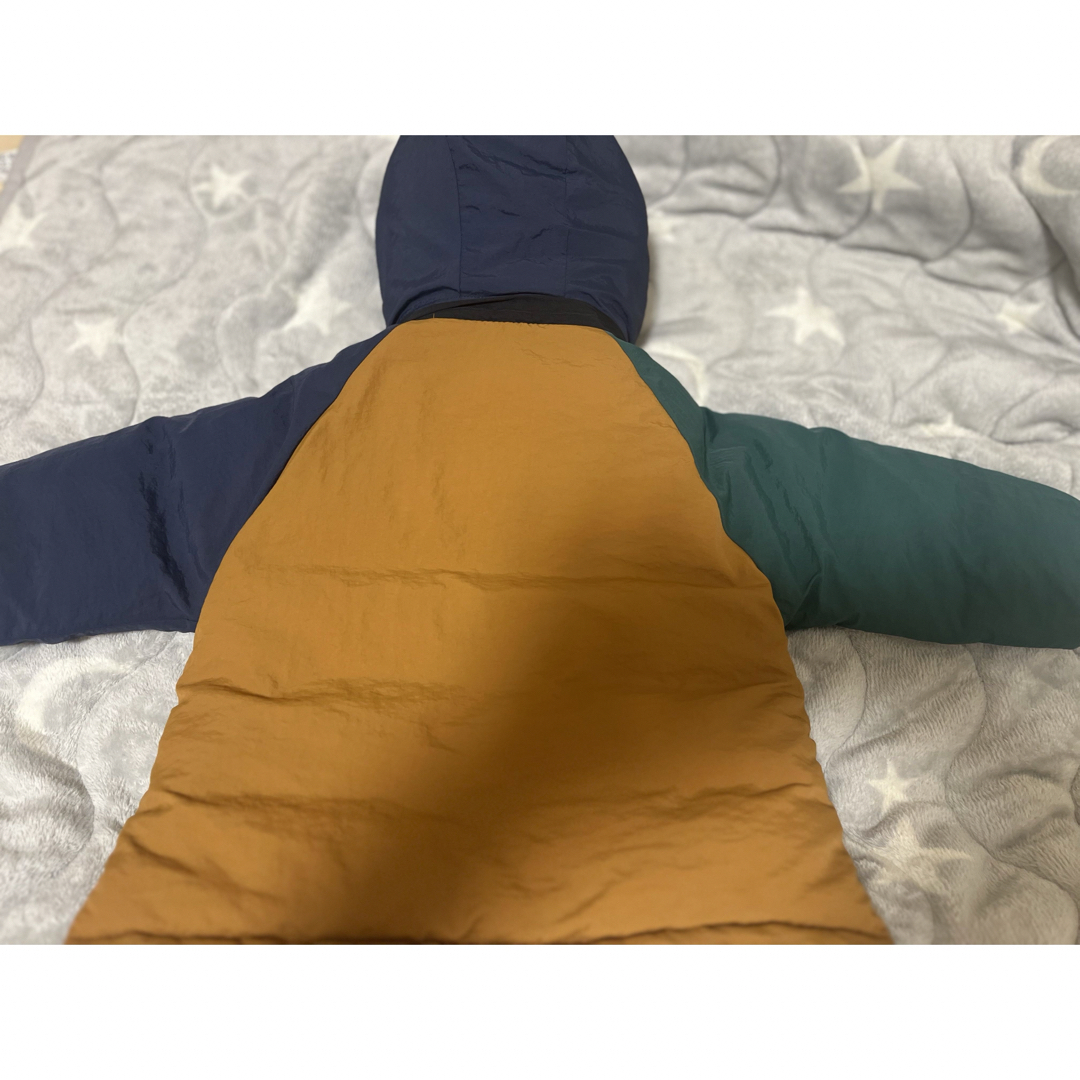 BREEZE(ブリーズ)のブリーズ　ダウン　アウター　90 キッズ/ベビー/マタニティのキッズ服男の子用(90cm~)(コート)の商品写真