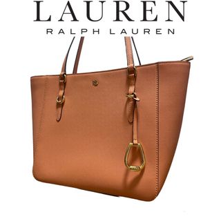 ラルフローレン(Ralph Lauren)の✨未使用級✨ローレンラルフローレン サフィアーノレザー ゴールド金具 本革(トートバッグ)