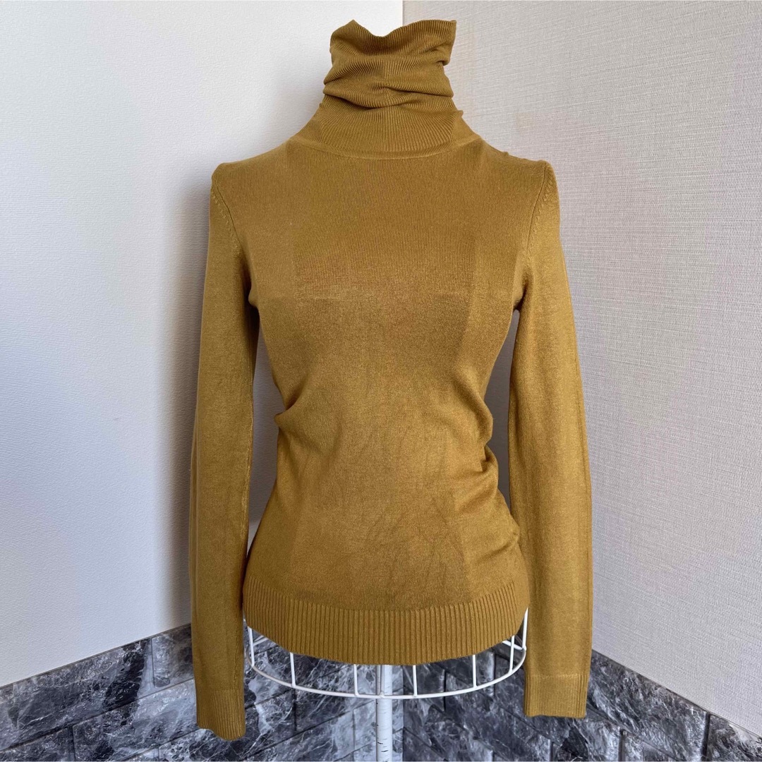 ZARA(ザラ)の【ZARA】年1買い足し☆定番タートルニット レディースのトップス(ニット/セーター)の商品写真