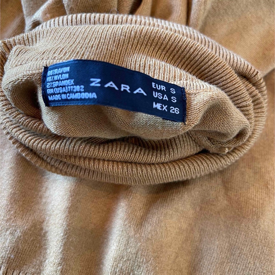 ZARA(ザラ)の【ZARA】年1買い足し☆定番タートルニット レディースのトップス(ニット/セーター)の商品写真