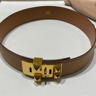 エルメス(Hermes)のHERMES♦︎エルメス コリエドシアン メドール ベルト 65(ベルト)