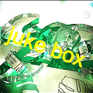 JUKE BOX  銀テ(アイドルグッズ)