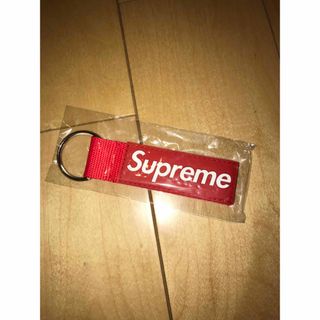 シュプリーム(Supreme)の23ss Supreme Webbing Keychain Red(キーホルダー)