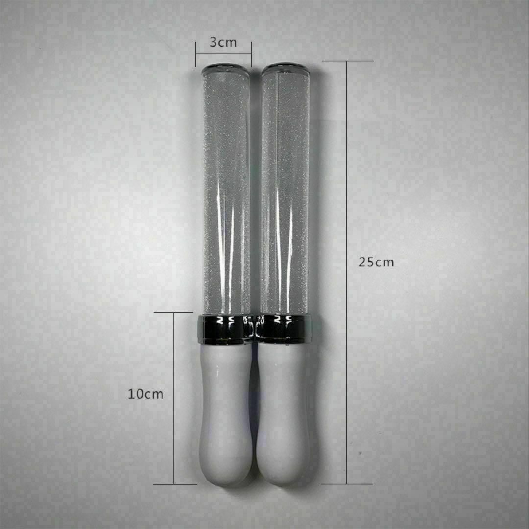 ペンライト コンサート 15色 サイリウム コンサートライト 2本セット エンタメ/ホビーの声優グッズ(ペンライト)の商品写真