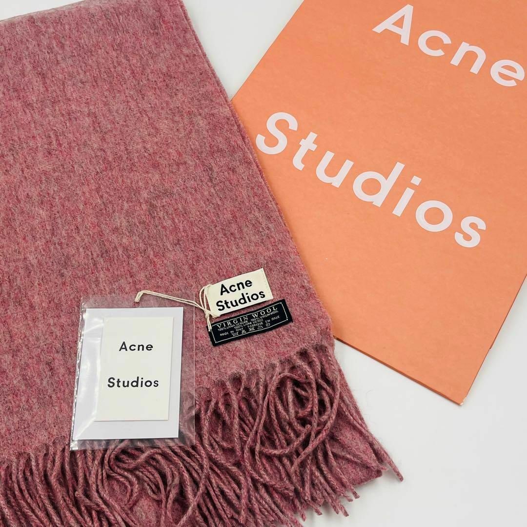 旧タグ アクネストゥディオズ Acne Studios マフラー ストール 大判 再