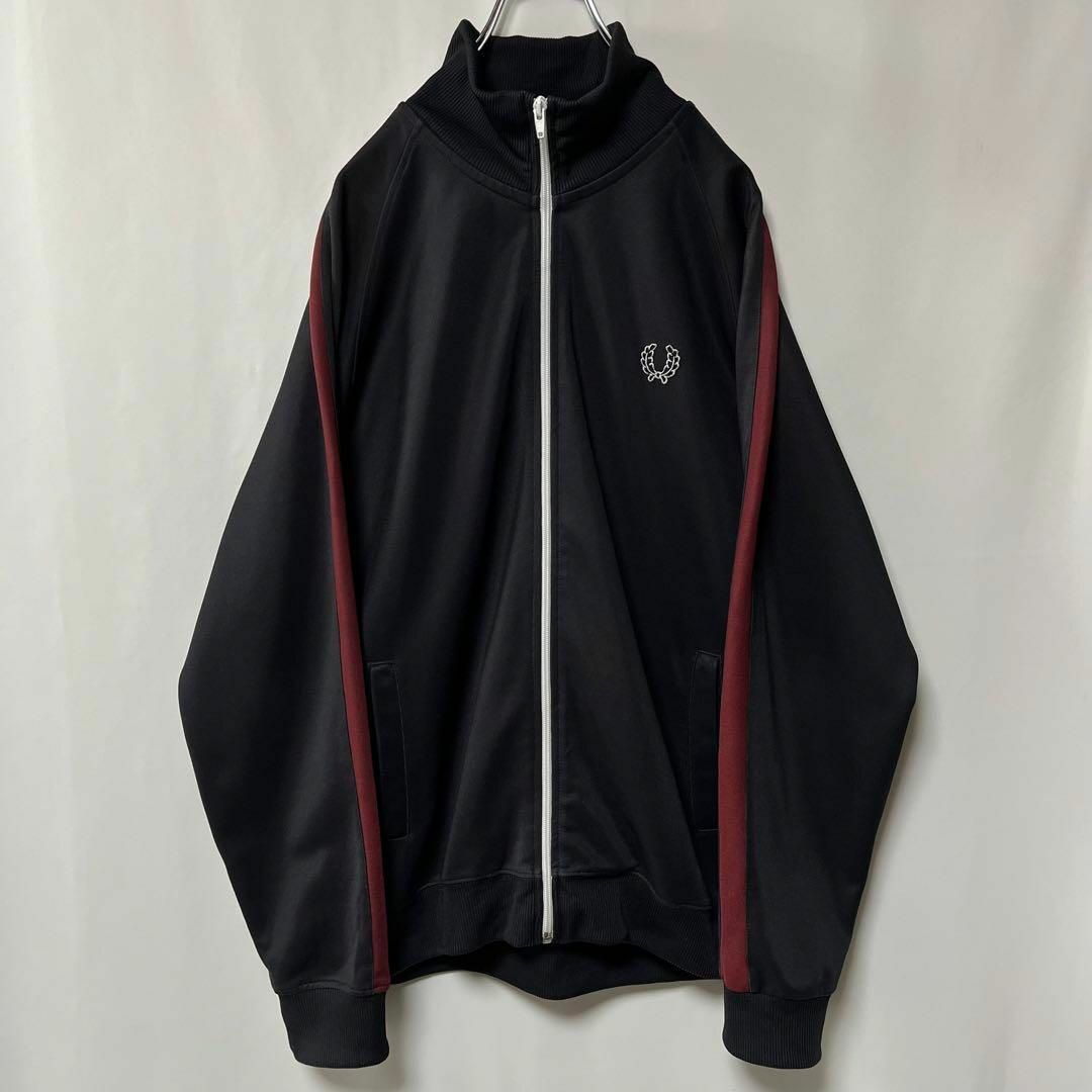 FRED PERRY - フレッドペリー トラックジャケット ワンポイントロゴ ...