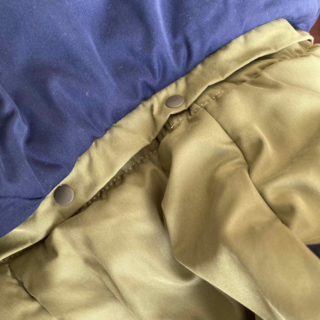 NARUMIYA(ナルミヤ)のナルミヤ　ＫLAＤSＫAＰ　恐竜　フード、袖　取り外し可能　ダウンジャケット キッズ/ベビー/マタニティのキッズ服男の子用(90cm~)(ジャケット/上着)の商品写真