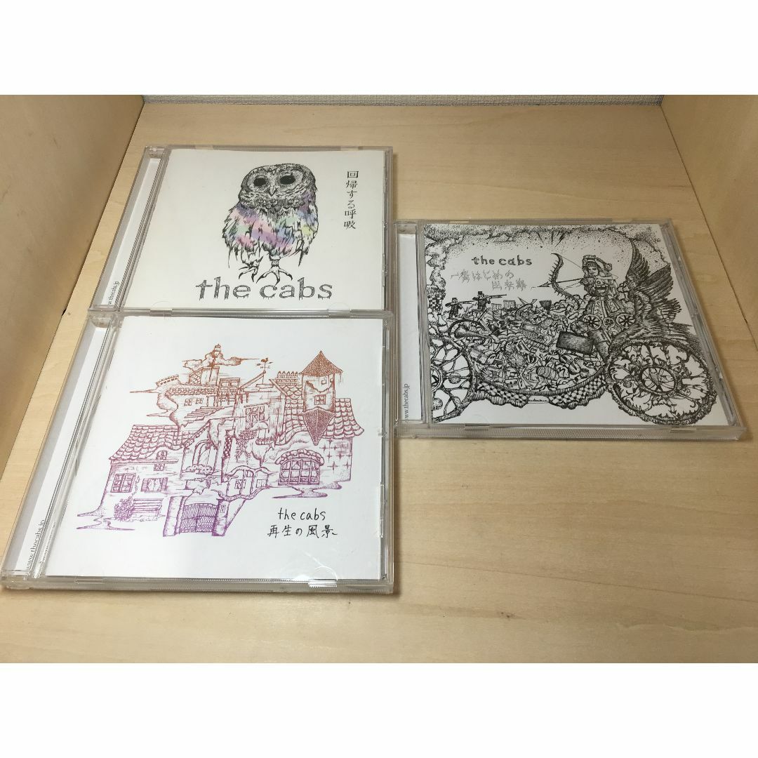 the cabs CD 全3枚セットの通販 by うり's shop｜ラクマ
