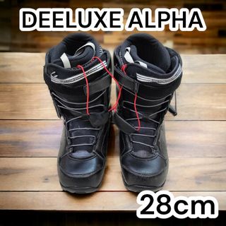 DEELUXE - 送料無料！DEELUXE ボードブーツ 28cm ディーラックス ALPHA ...