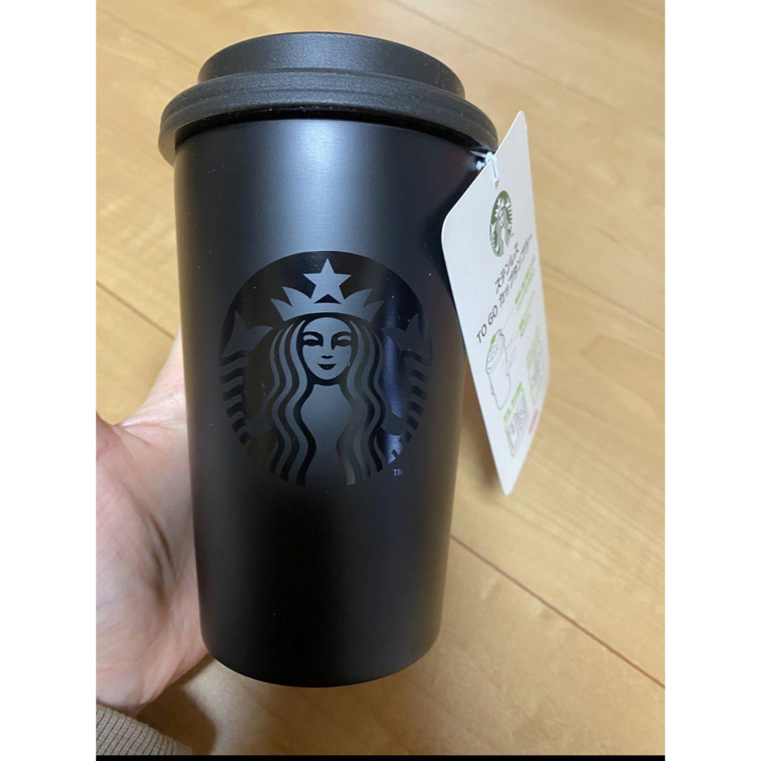 Starbucks Coffee(スターバックスコーヒー)のスターバックス　ステンレスTOGOカップタンブラー　355ml インテリア/住まい/日用品のキッチン/食器(タンブラー)の商品写真