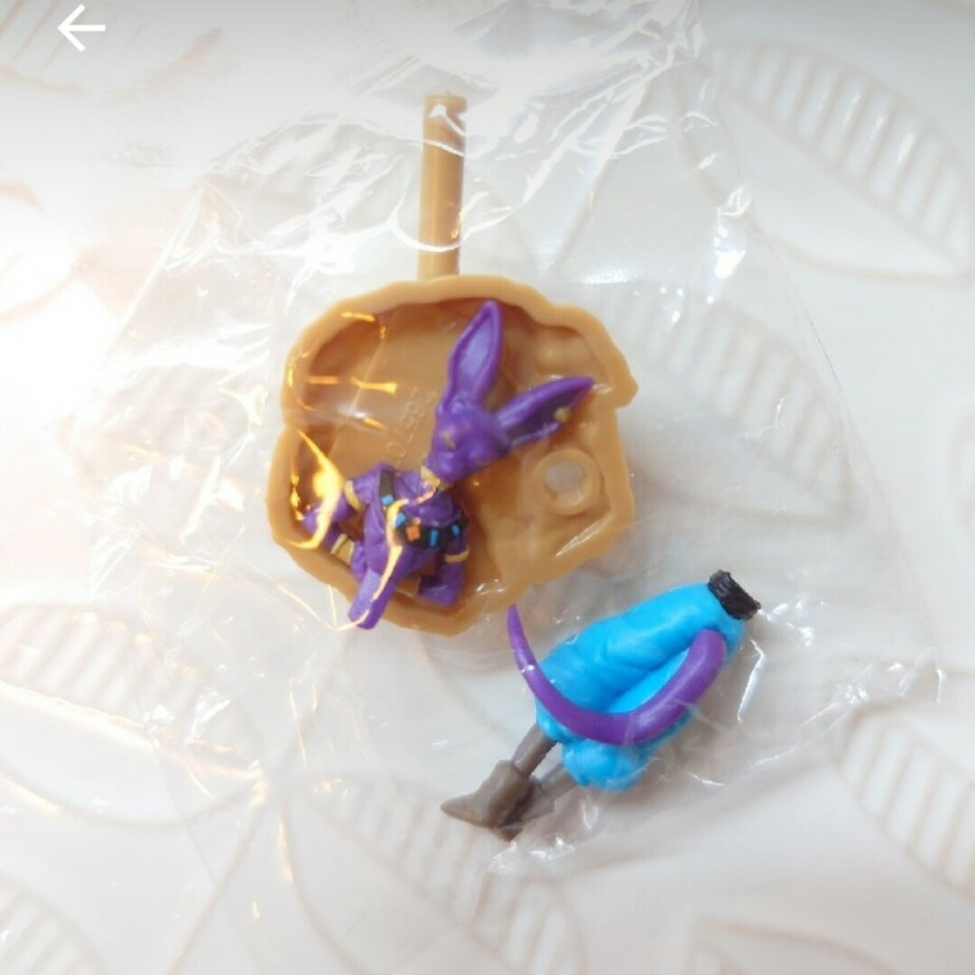 チョコサプ　ビルス エンタメ/ホビーのおもちゃ/ぬいぐるみ(その他)の商品写真