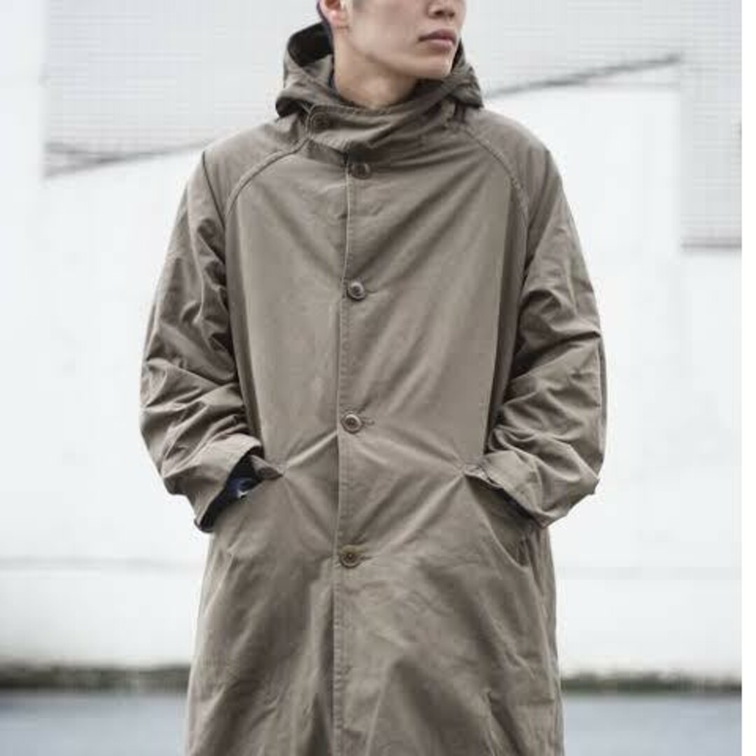 COMOLI - コモリ comoli フーデットコート Size1の通販 by こう's shop