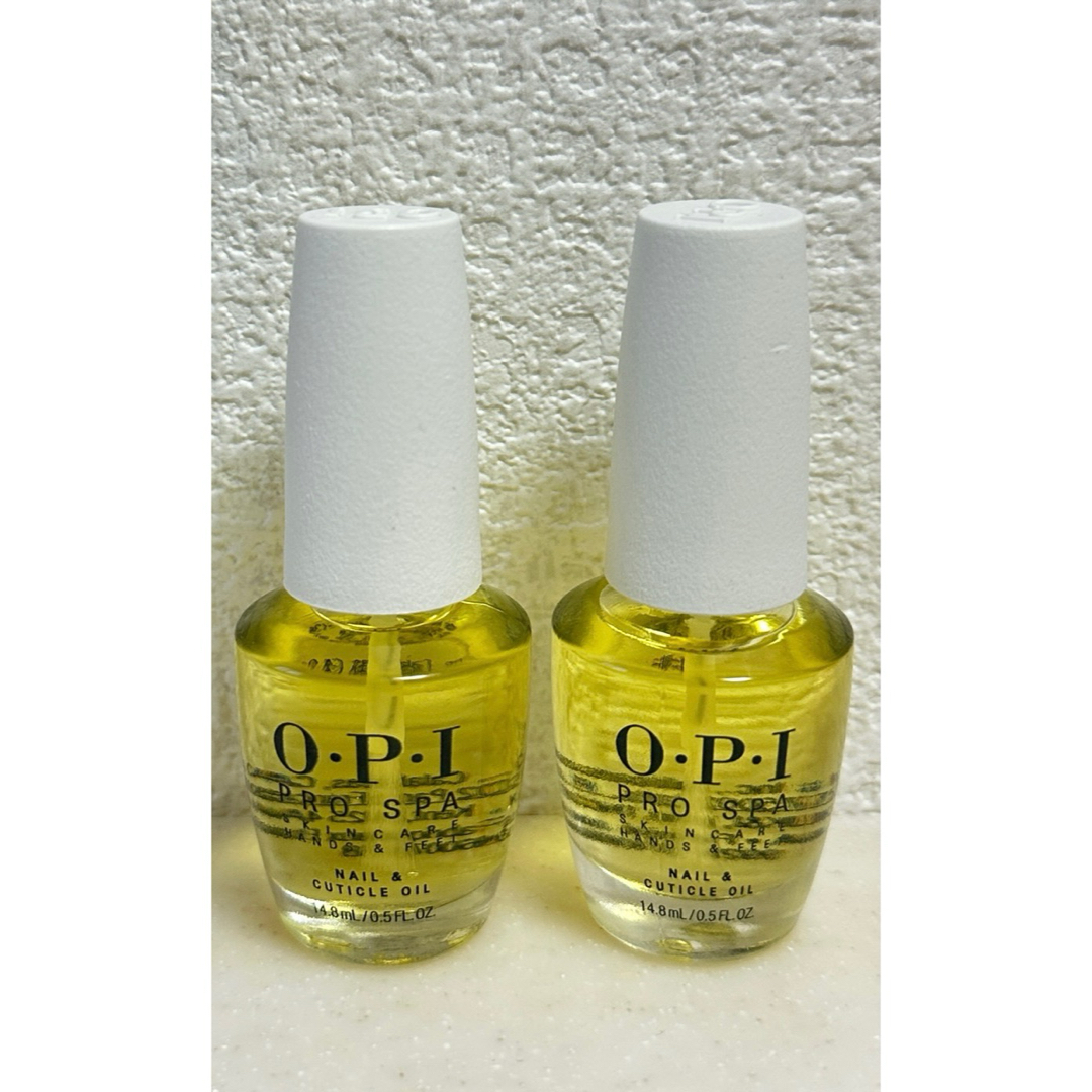 新品OPI PRO SPA プロスパオイル 14.8ml キューティクルオイル