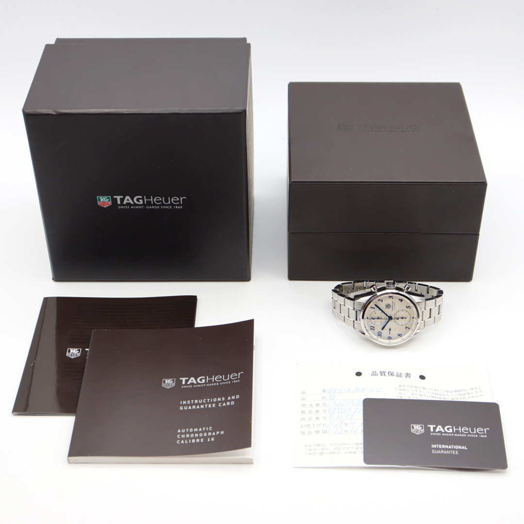 TAG Heuer - 内部点検済 TAG Heuer タグホイヤー カレラ TAG Heuer - 内部点検済 TAG Heuer タグホイヤー カレラ