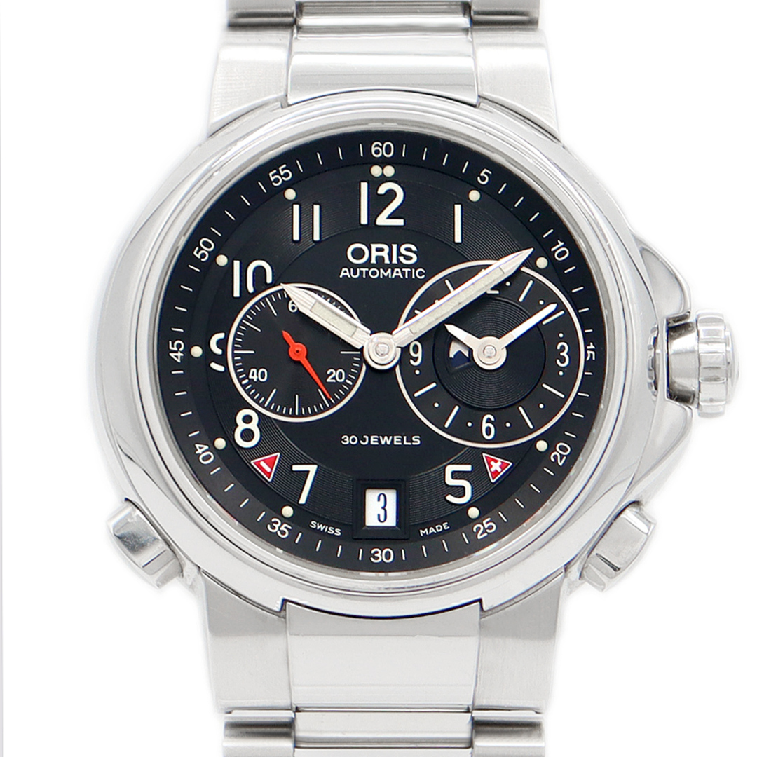 ORIS - 内部点検済 ORIS オリス クラシック ワールドタイマー ORIS - 内部点検済 ORIS オリス クラシック ワールドタイマー