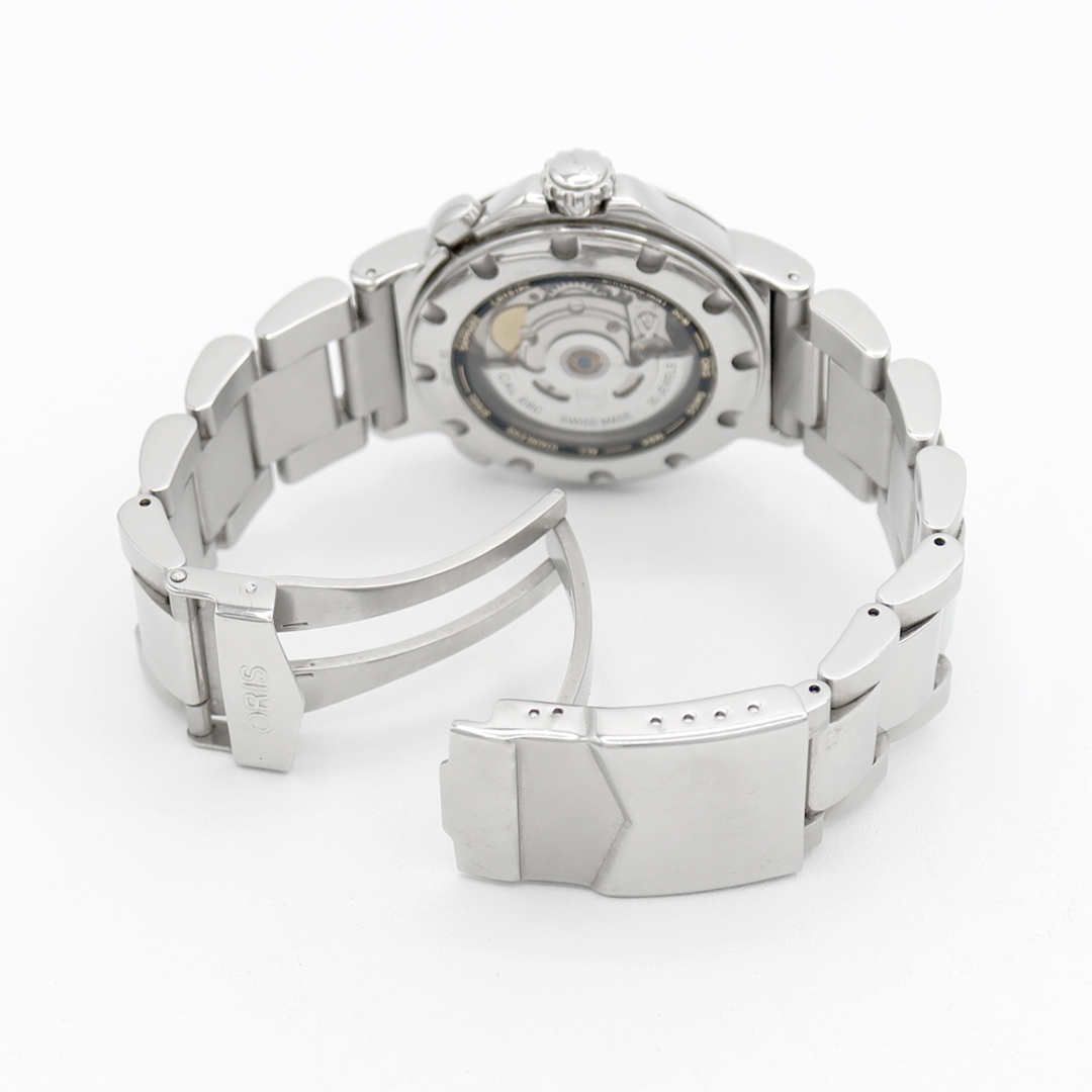 ORIS - 内部点検済 ORIS オリス クラシック ワールドタイマー ORIS - 内部点検済 ORIS オリス クラシック ワールドタイマー