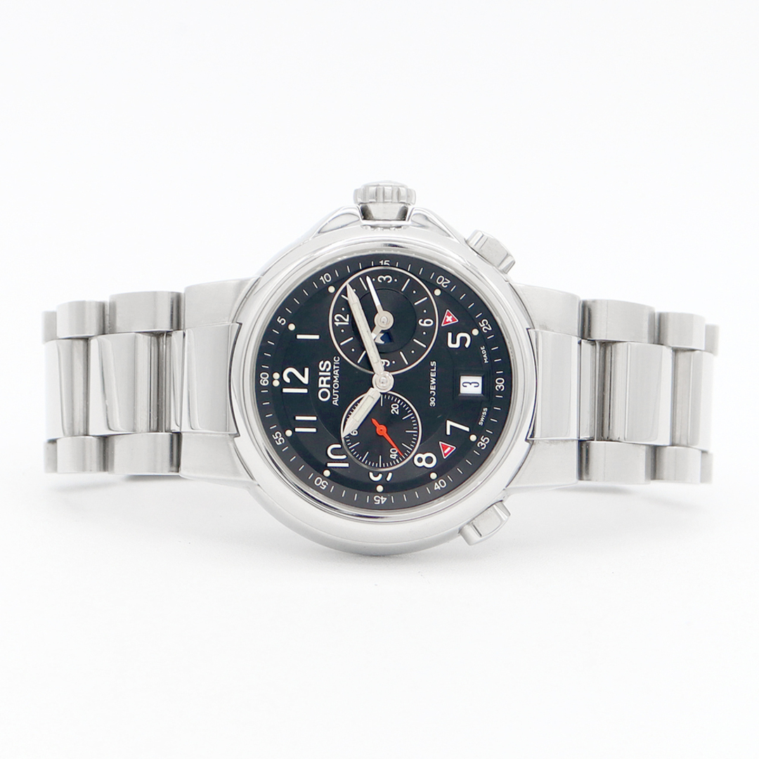 ORIS - 内部点検済 ORIS オリス クラシック ワールドタイマー ORIS - 内部点検済 ORIS オリス クラシック ワールドタイマー