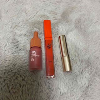 クリオ(CLIO)のオレンジ系リップ　まとめ売り(口紅)