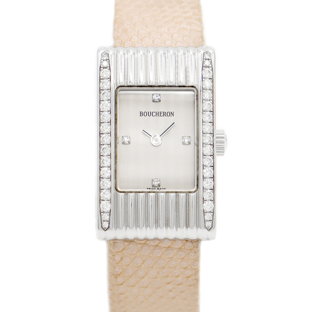 BOUCHERON - 電池交換済 BOUCHERON ブシュロン リフレ ダイヤべ BOUCHERON - 電池交換済 BOUCHERON ブシュロン リフレ ダイヤべ