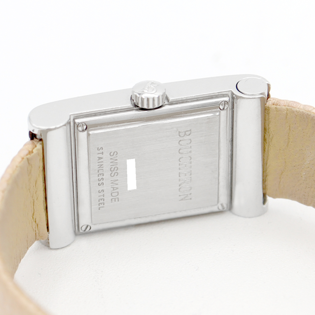 BOUCHERON - 電池交換済 BOUCHERON ブシュロン リフレ ダイヤべ BOUCHERON - 電池交換済 BOUCHERON ブシュロン リフレ ダイヤべ