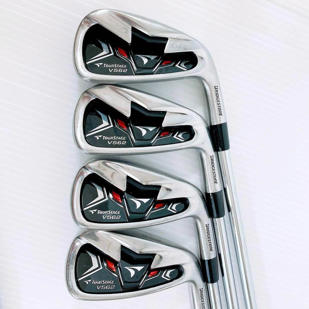 BRIDGESTONE TOURSTAGE ツアーステージ V562 アイアンの通販 by ( ﹡・ᴗ・ )b|ラクマ BRIDGESTONE TOURSTAGE ツアーステージ V562 アイアンの通販 by ( ﹡・ᴗ・ )b|ラクマ