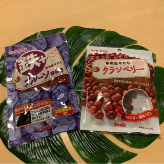 ショウエイショクヒンコウギョウ(正栄食品工業)のプルーン&クランベリー(菓子/デザート)