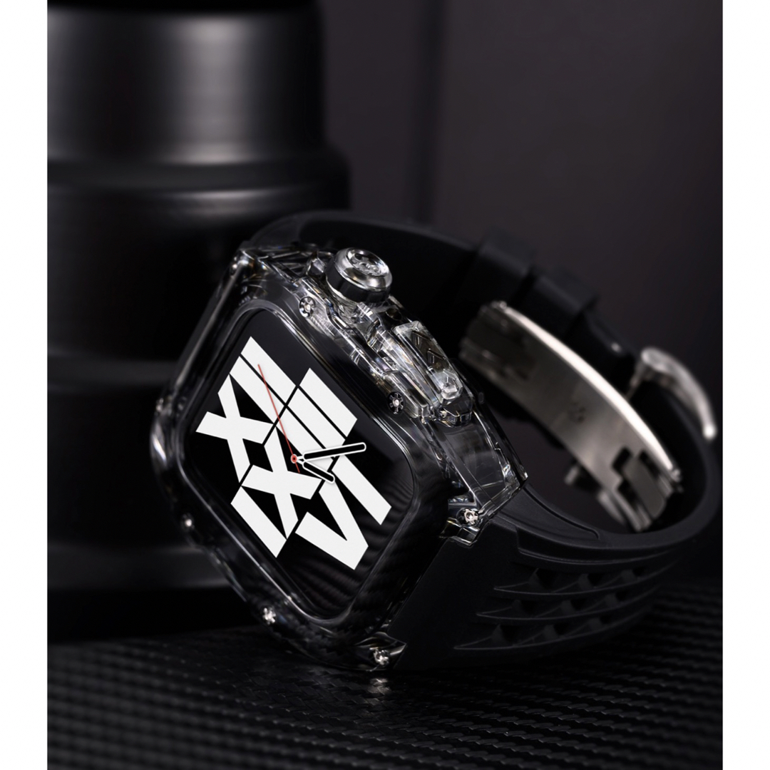 Apple Watch Series8 7 6 5 4 SE用バンド カスタム