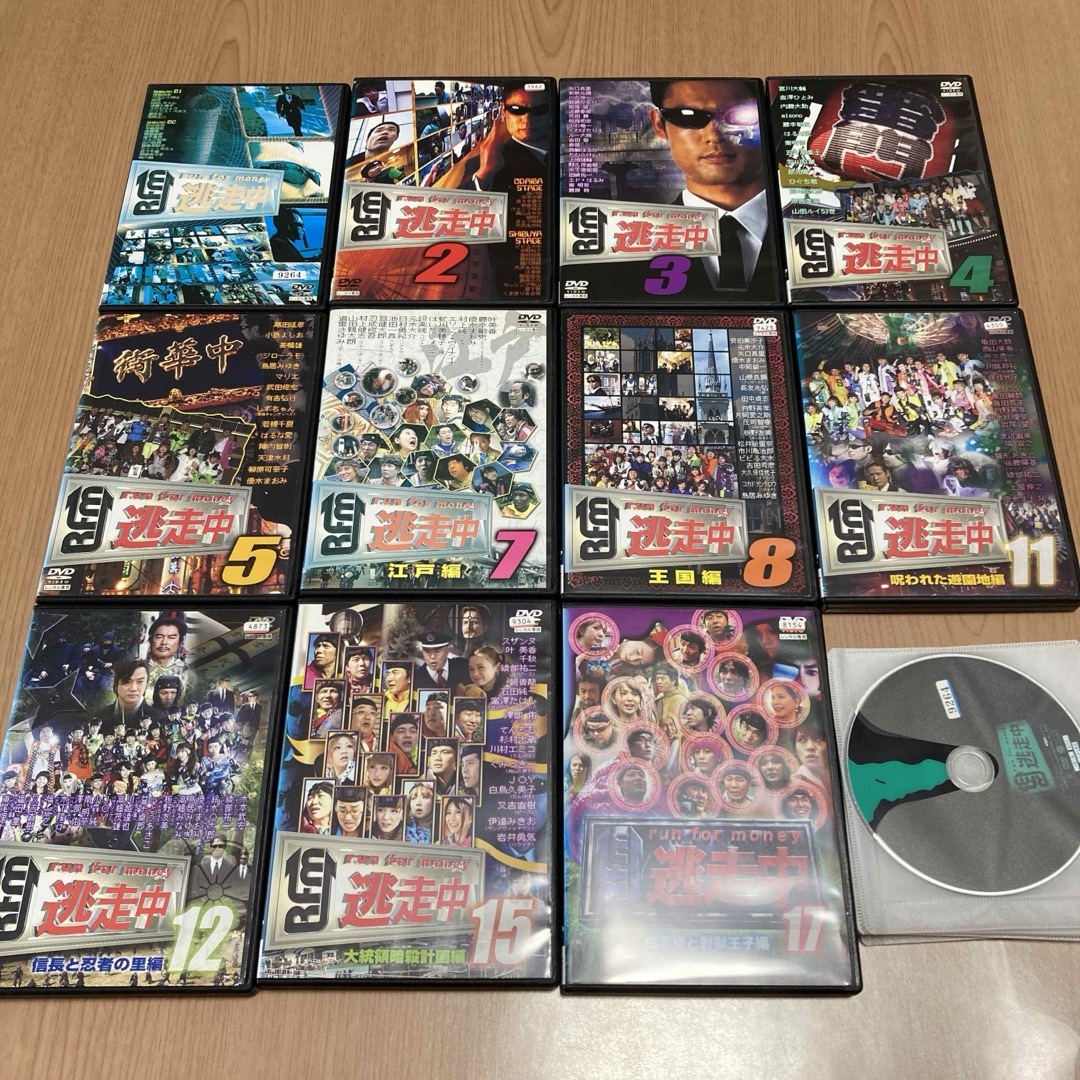 逃走中 DVD  11本