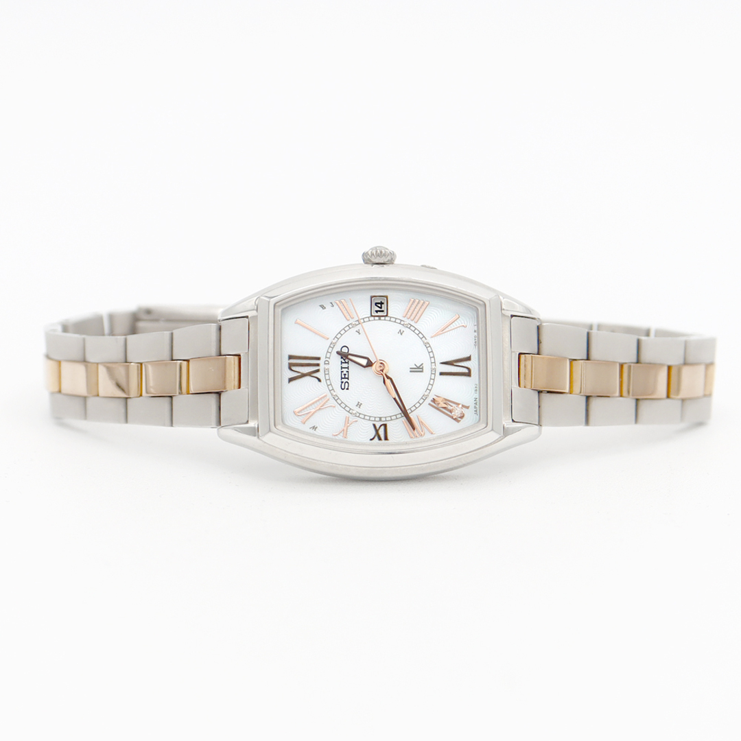 SEIKO セイコー ルキア 1B32-0AJ0 SSQW051 デイト 白 ホワイト SEIKO セイコー ルキア 1B32-0AJ0 SSQW051 デイト 白 ホワイト