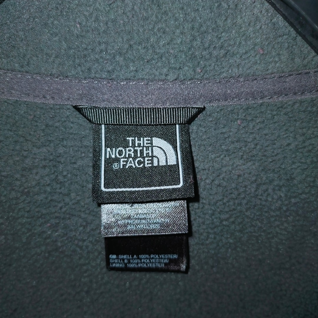 THE NORTH FACE(ザノースフェイス)のザノースフェイス　FLASH DRY グレー　フリースジャケット　メンズ　XL メンズのジャケット/アウター(ブルゾン)の商品写真