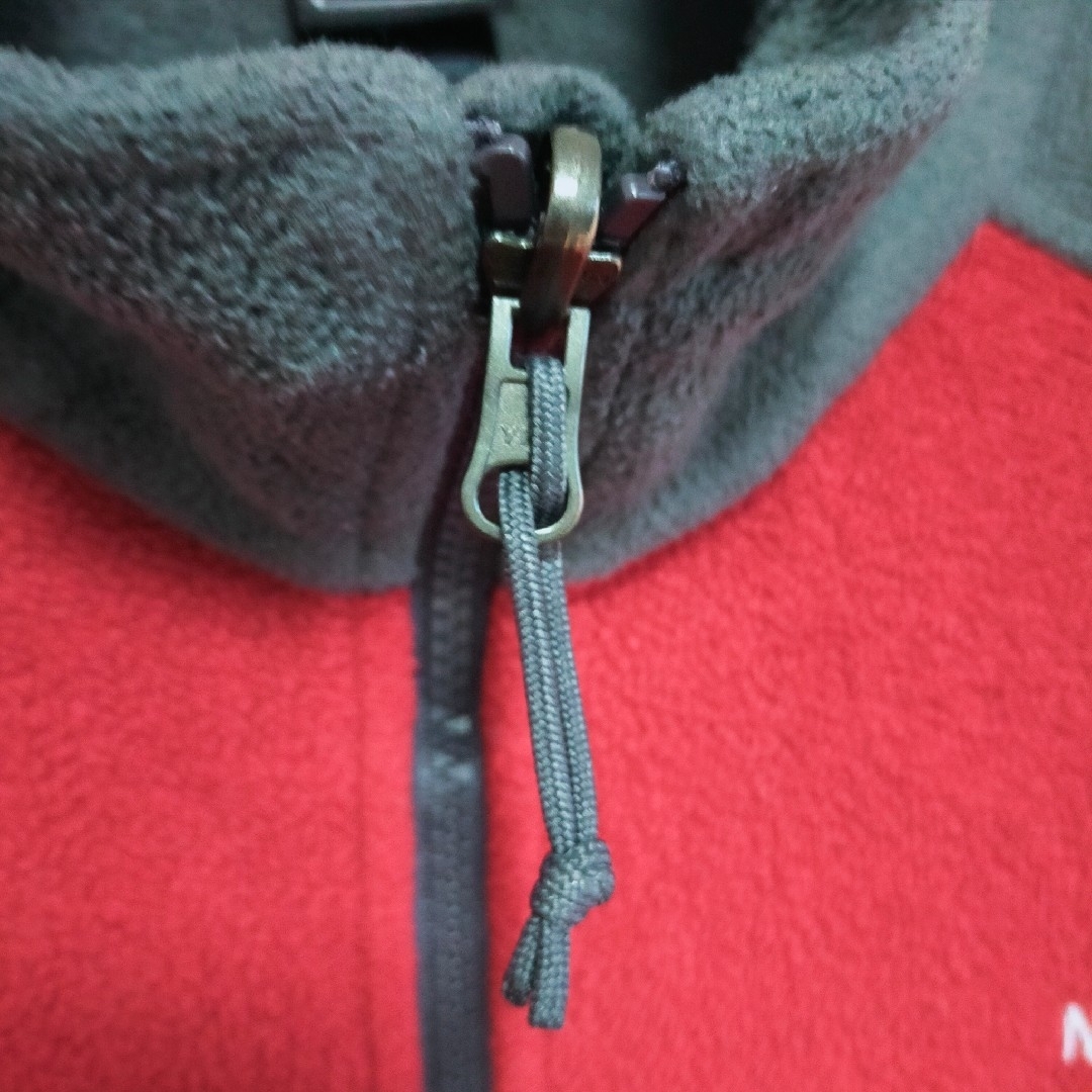 THE NORTH FACE(ザノースフェイス)のザノースフェイス　FLASH DRY グレー　フリースジャケット　メンズ　XL メンズのジャケット/アウター(ブルゾン)の商品写真