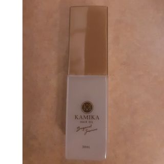 カミカ(KAMIKA)の【新品】KAMIKA　ヘアオイル 30ml ベルガモットジャスミンの香り(オイル/美容液)